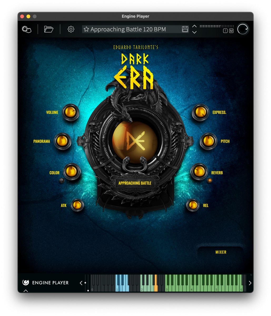 Dark ERA EP GUI 2
