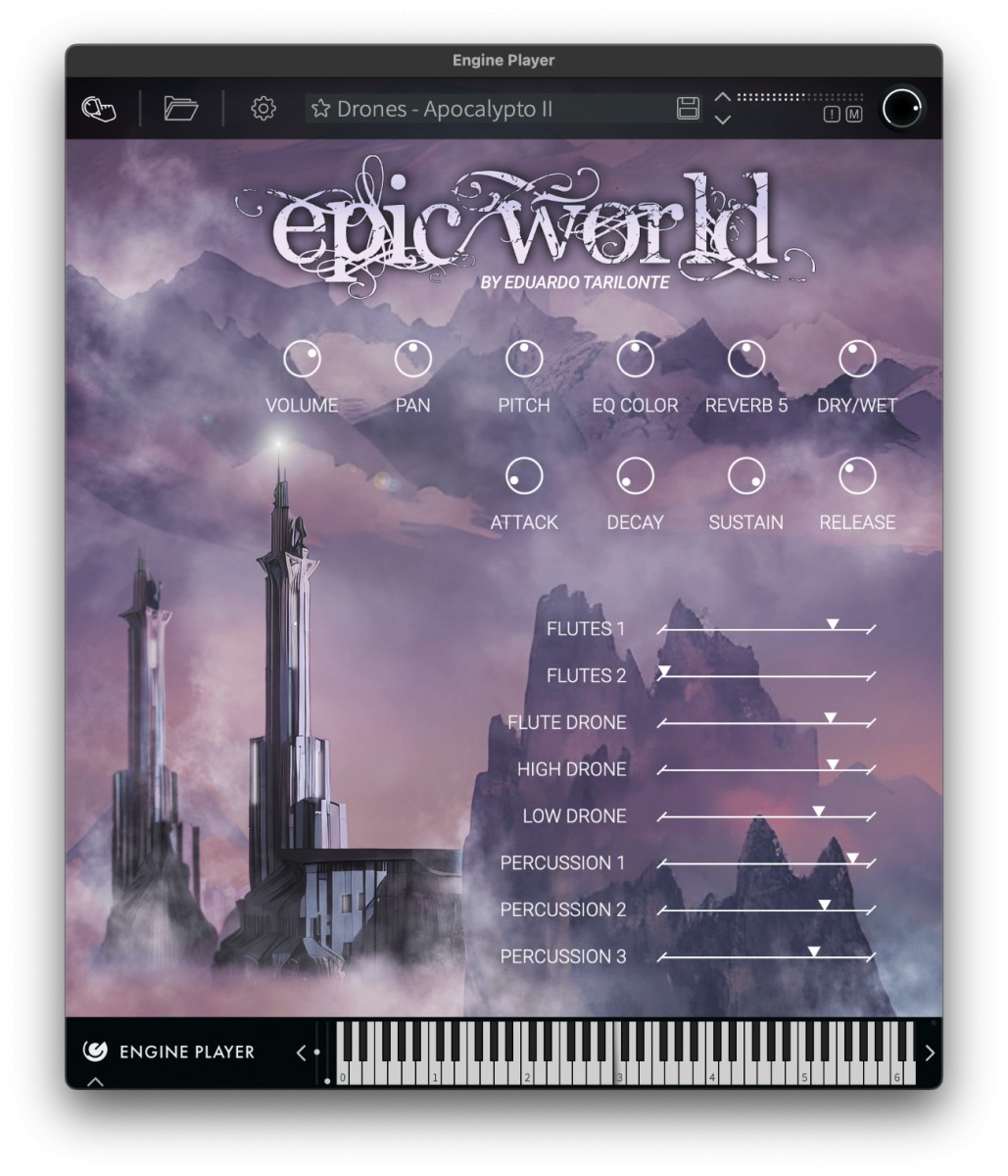 Epic World GUI
