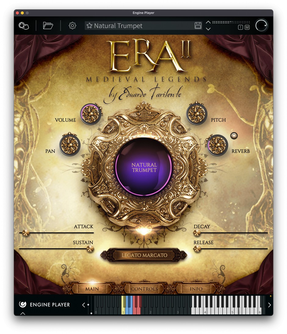 ERA II ENGINE PLAYER GUI