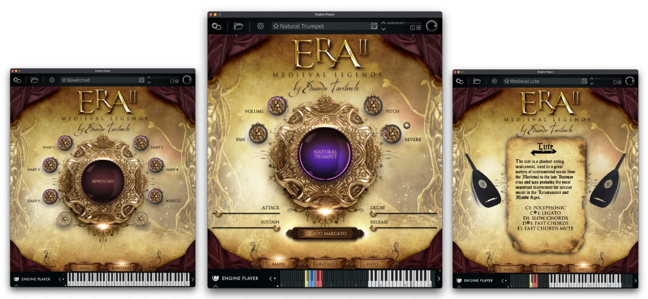 ERA II ENGINE PLAYER GUI Banner