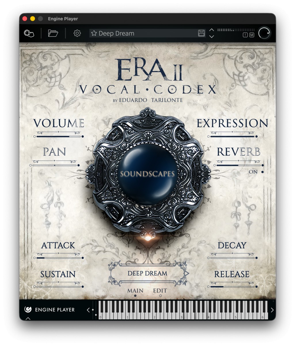 Soundscapes GUI