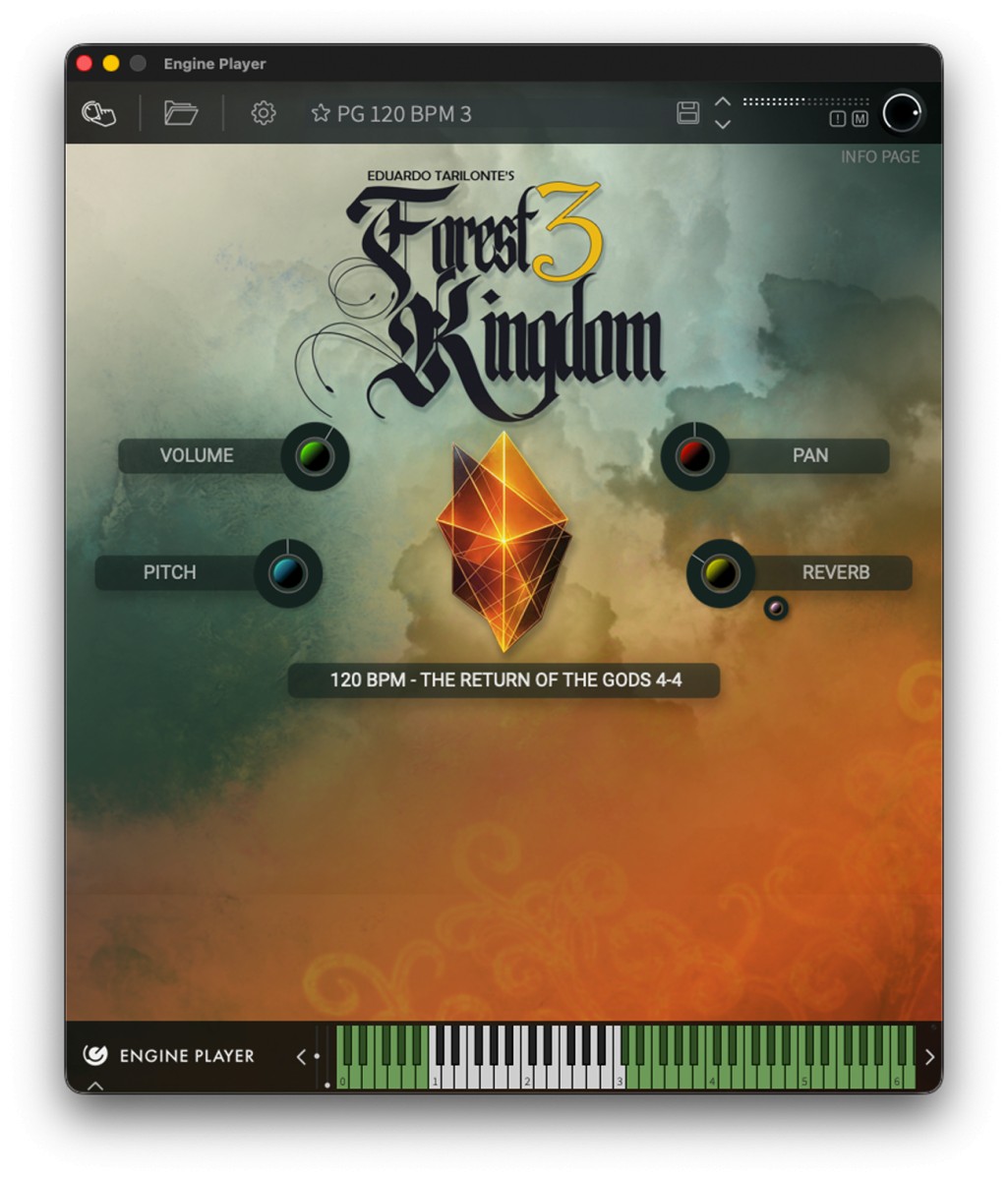 Performance Grooves GUI