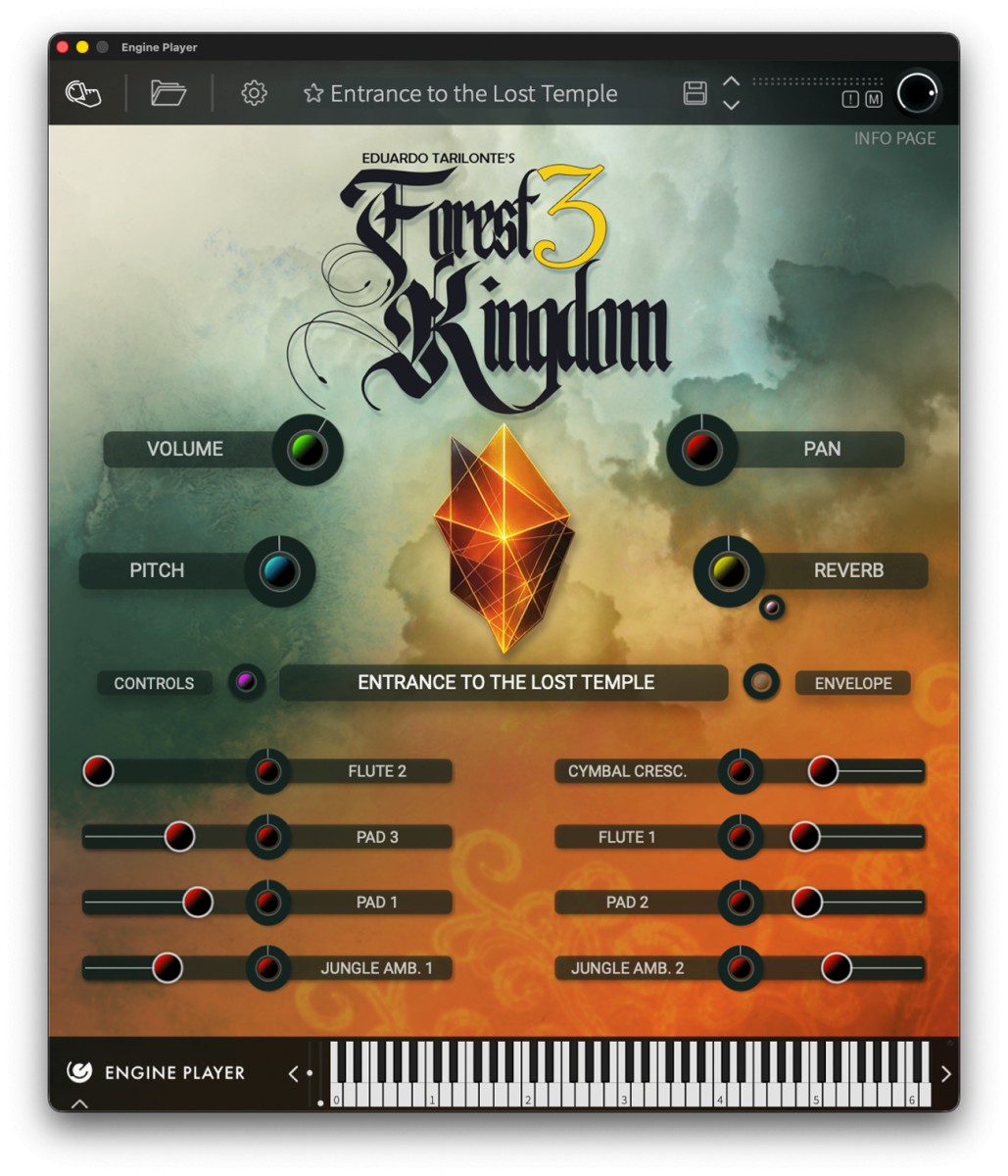 FK 3 Soundscapes GUI
