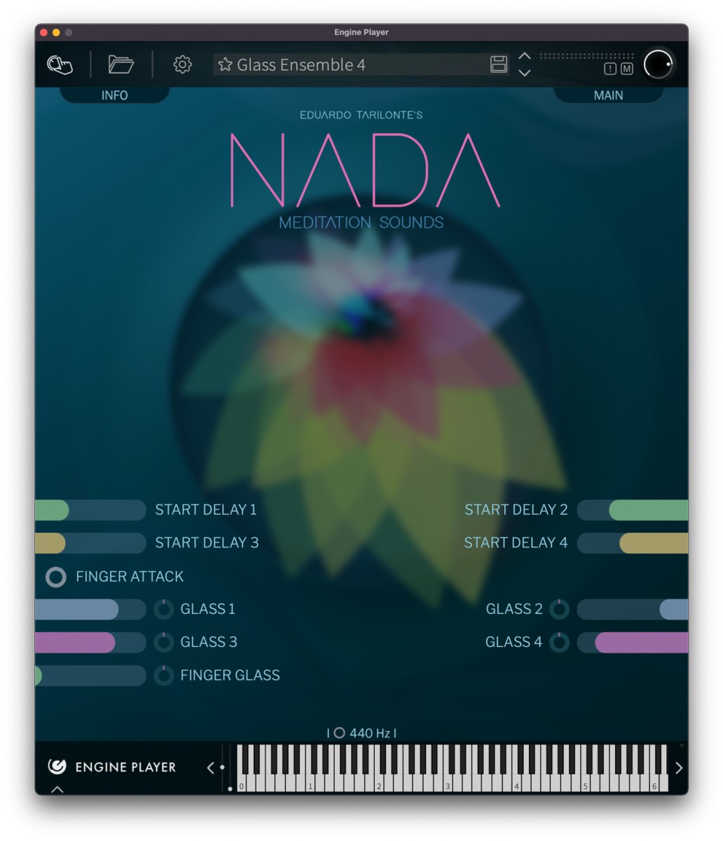 Glass Ensemble GUI