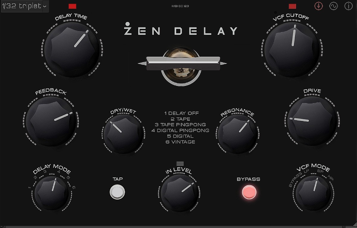 Erica Synths Gui