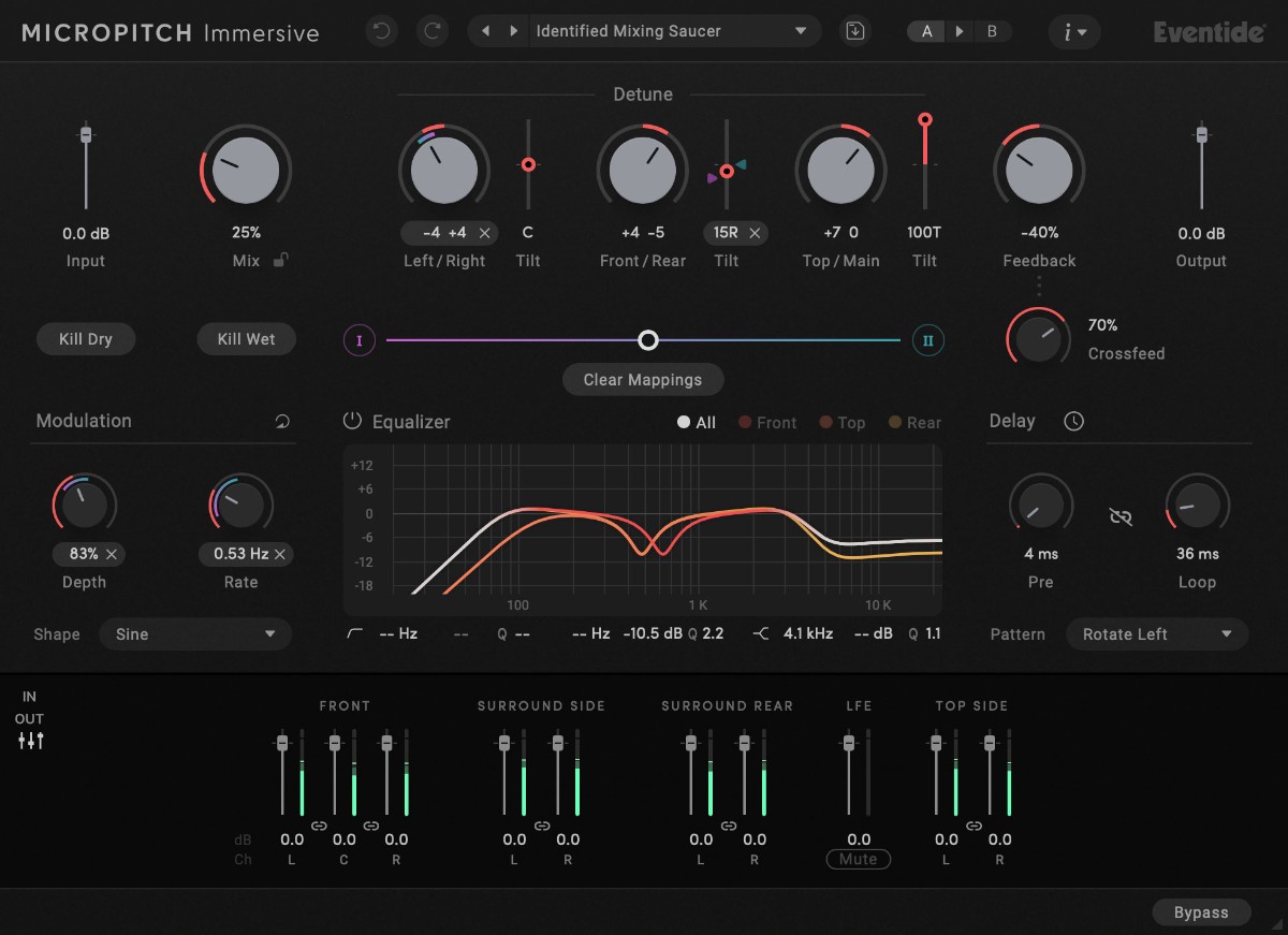 Micropitch Immersive Gui