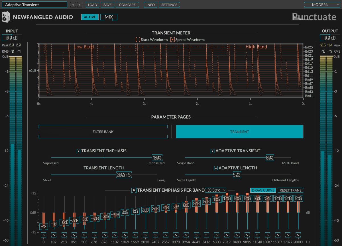 Punctuate Gui