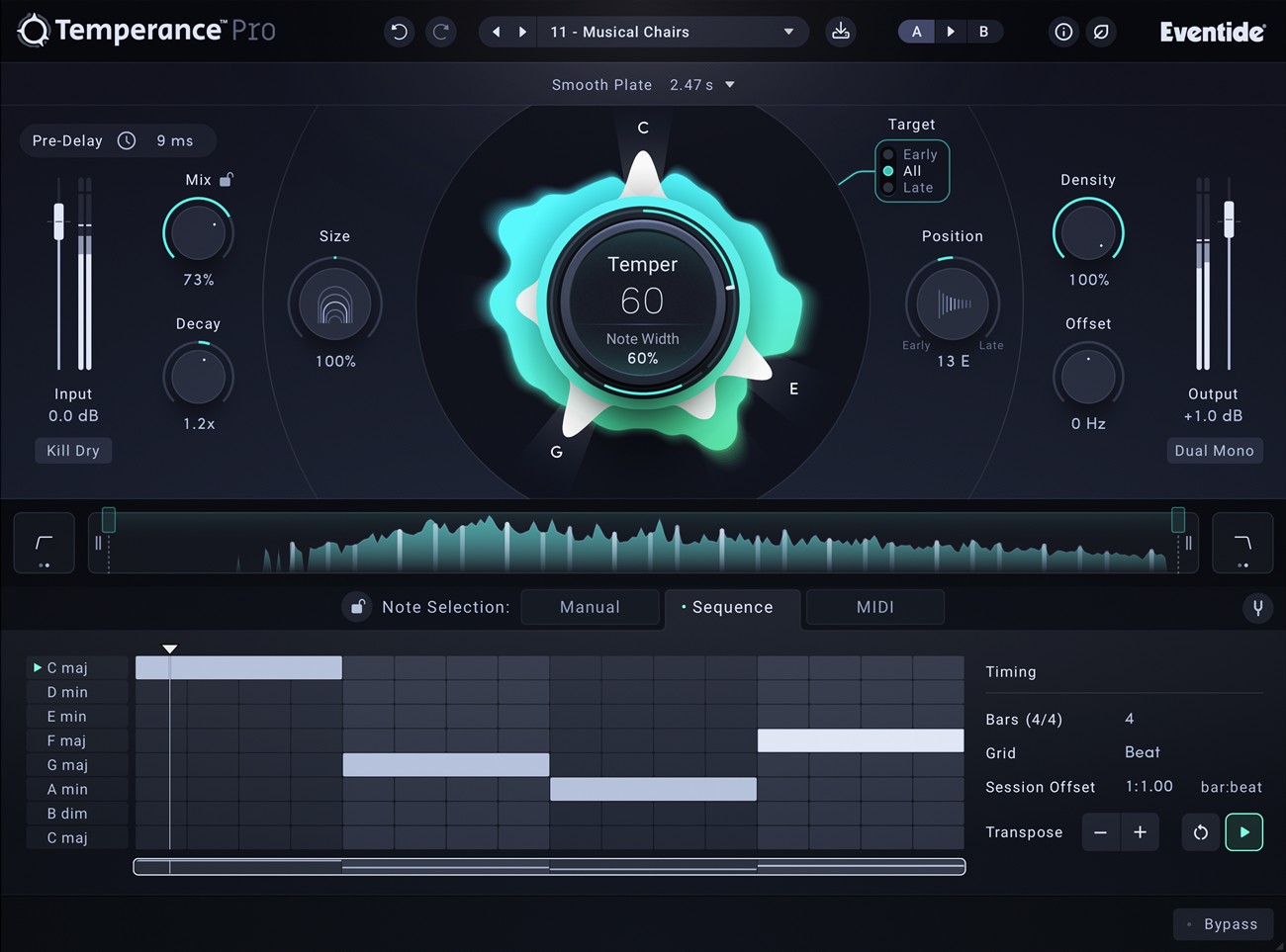 Temperance Pro GUI
