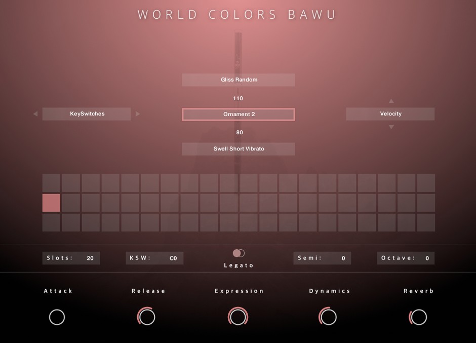 World Colors Bawu GUI