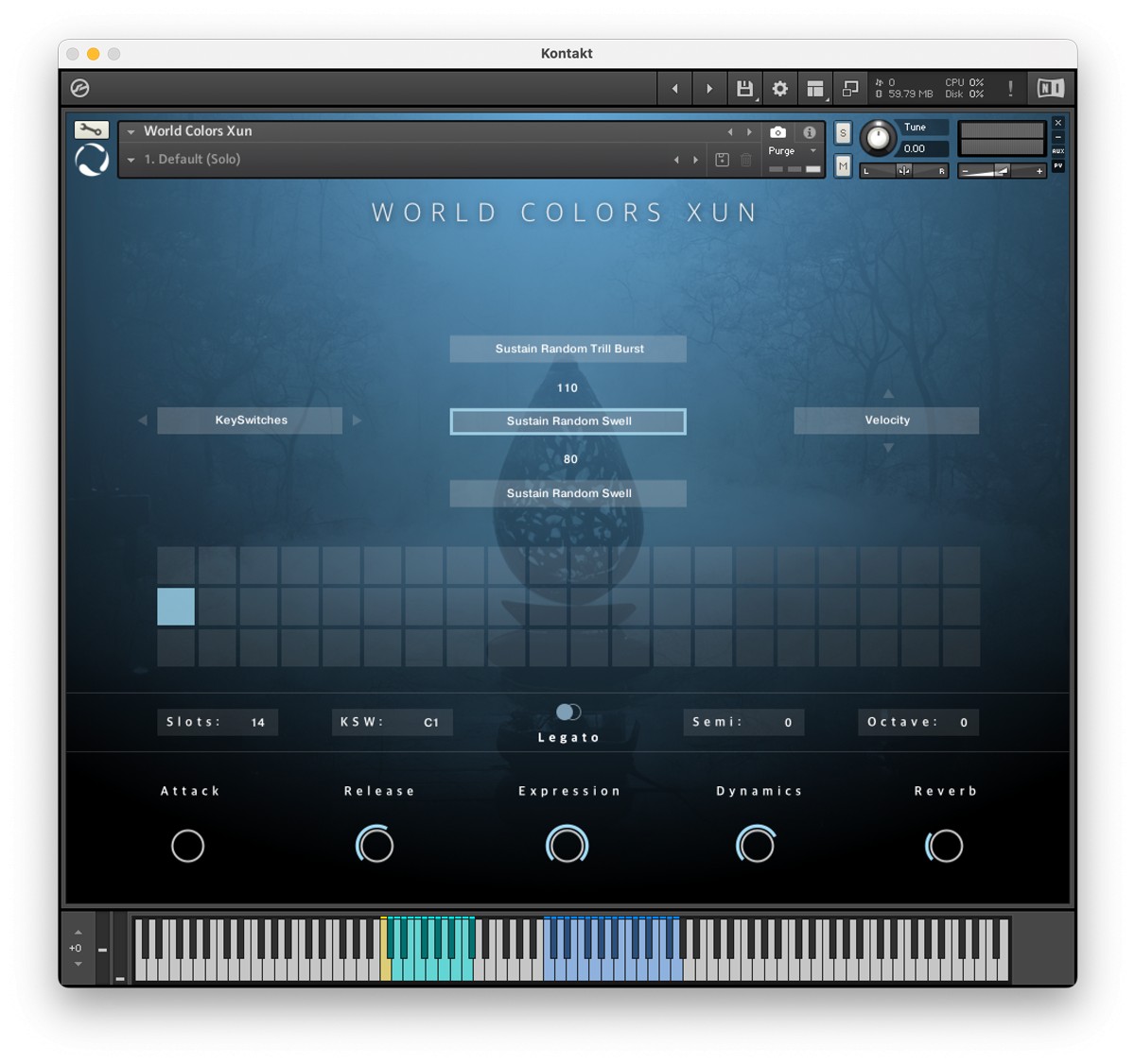 World Colors Xun GUI