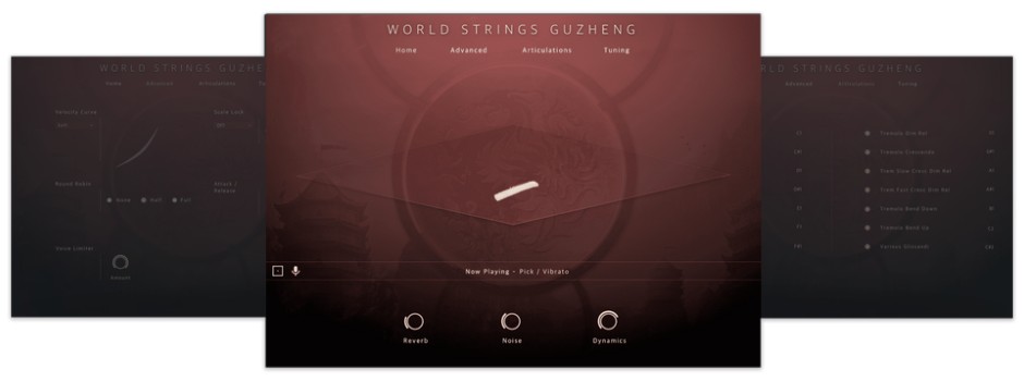 World Strings GuzhengInterface 