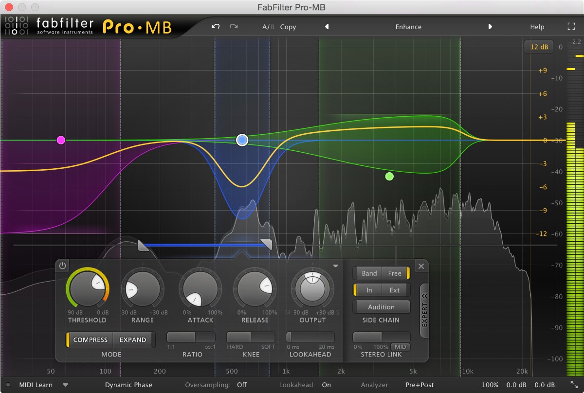 Pro-MB GUI Screen