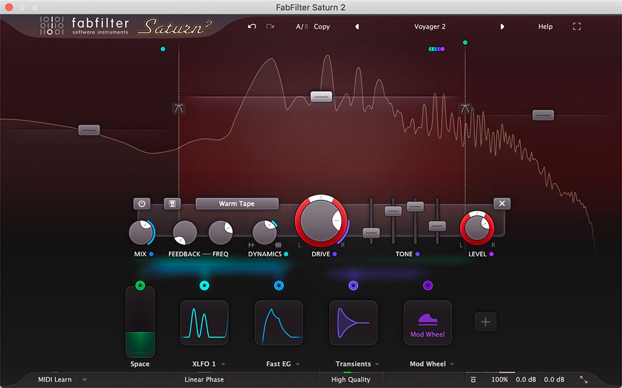 Saturn 2 GUI