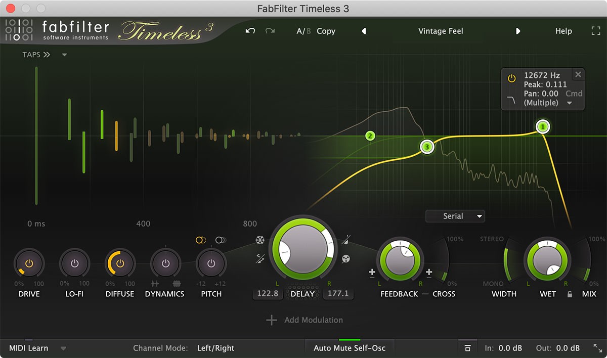 Timeless 3 GUI
