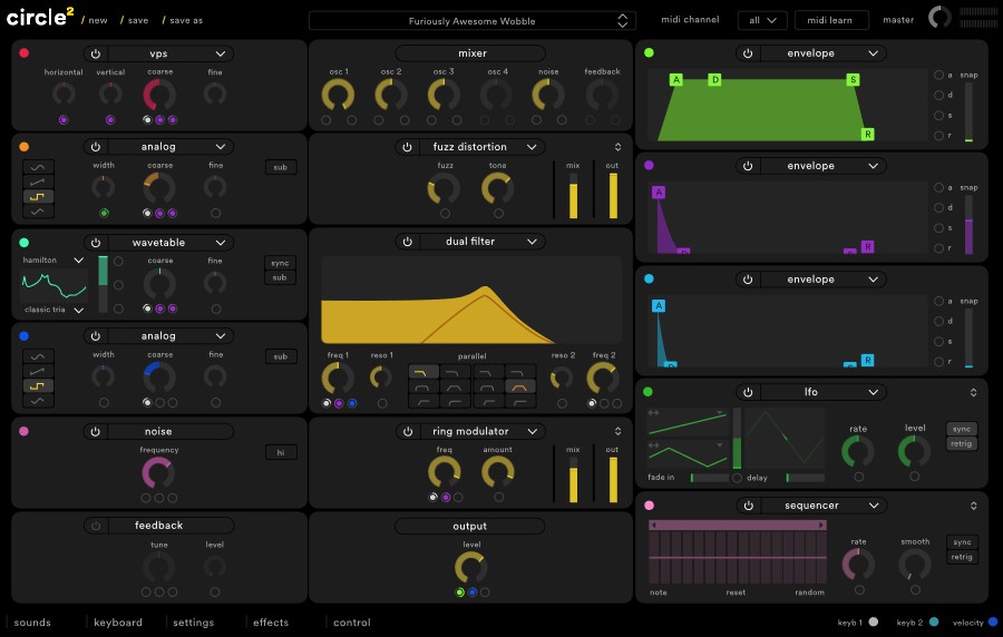 Cirlce2 Gui