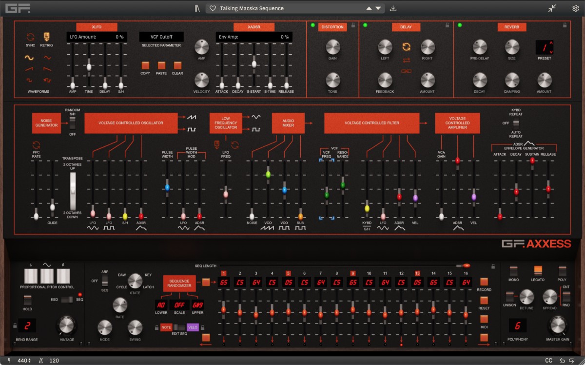 Sequencer GUI