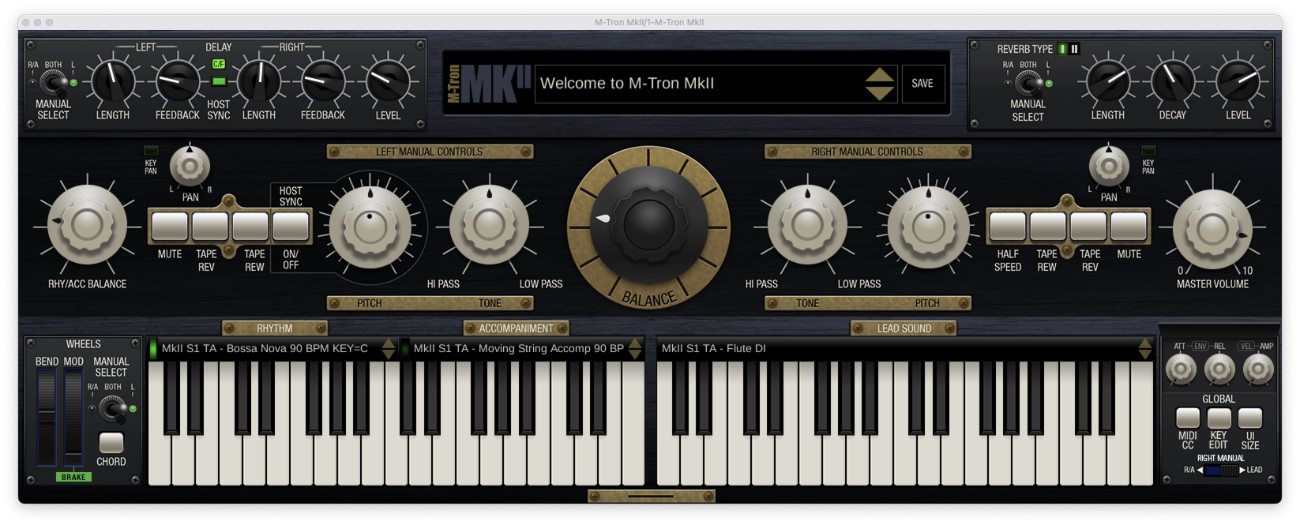 M-Tron Mkll Gui