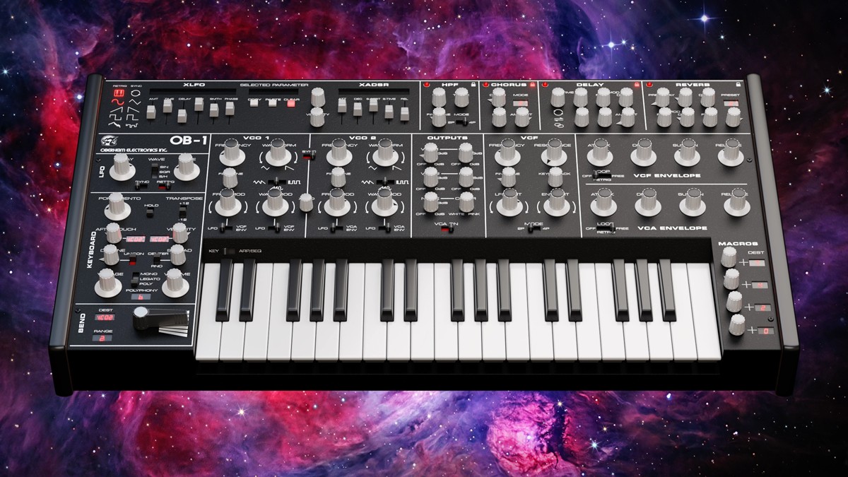 Oberheim Ob-1 Banner