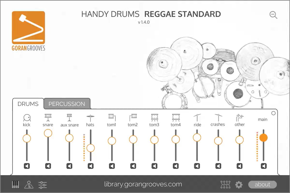 Reggae Standard Gui