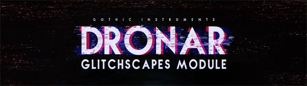 Dronar Glitchscapes Header