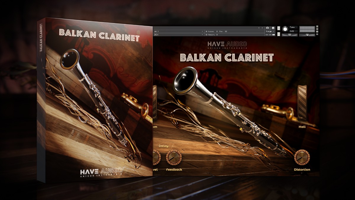 Balkan Clarinet Banner