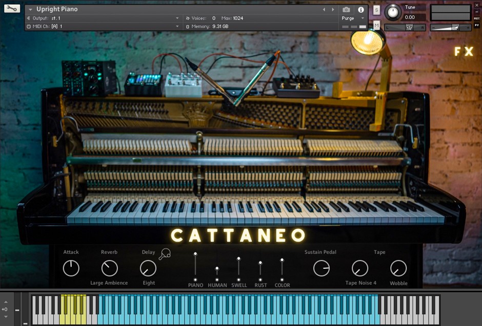 Cattaneo Upright GUI 1