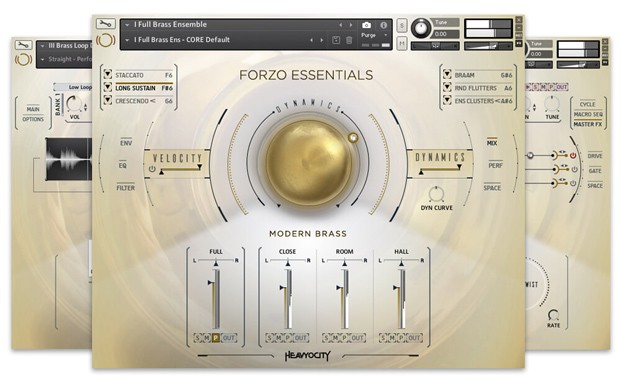 Forzo Essentials GUI 