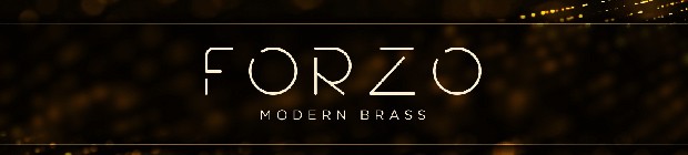 FORZO Modern Brass Header