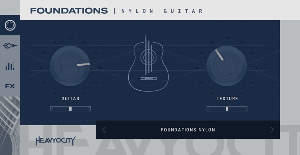Foundations Nylon Guitar GUI