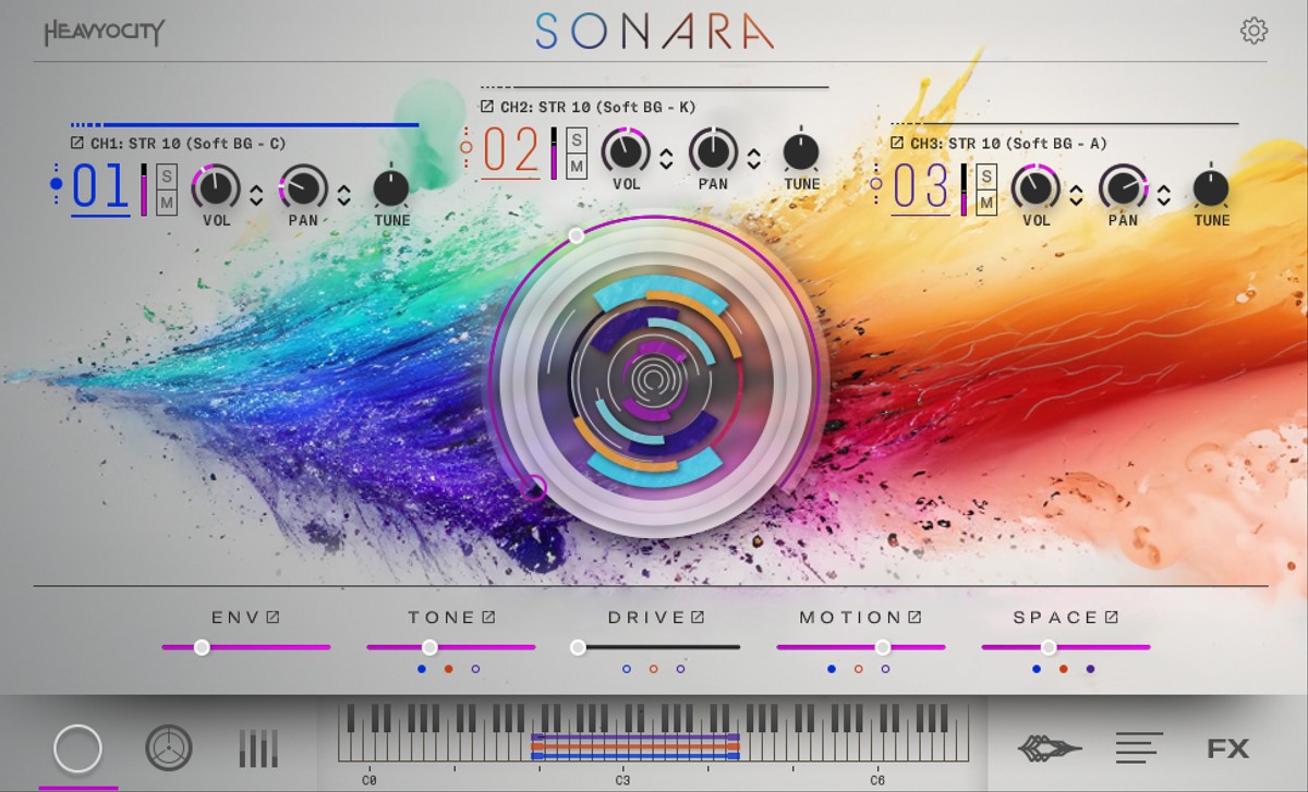 Sonara GUI