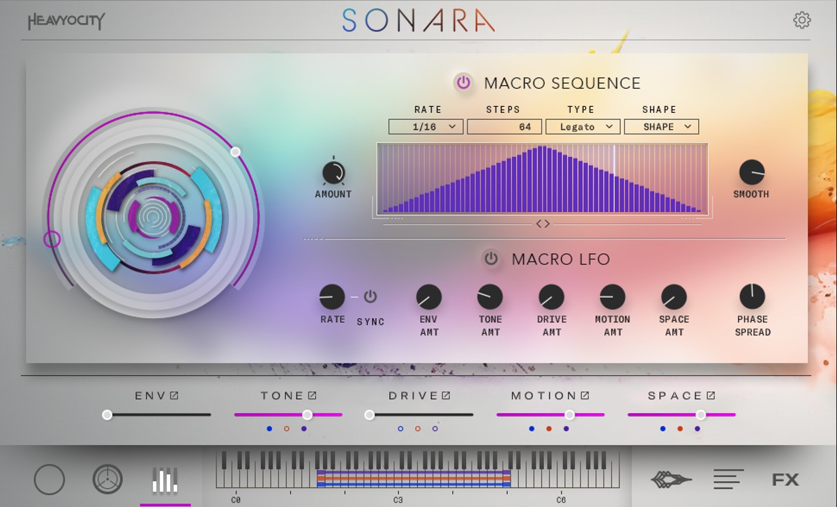 Sonara GUI Macros