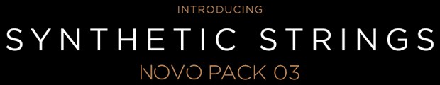 Synthetic Strings Novo Pack Header