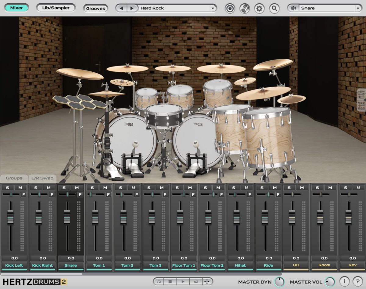 Hertz Drums 2