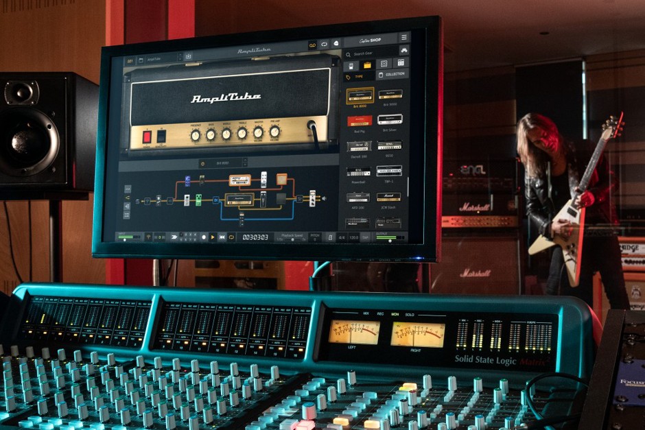 AmpliTube 5 Max v2 Banner