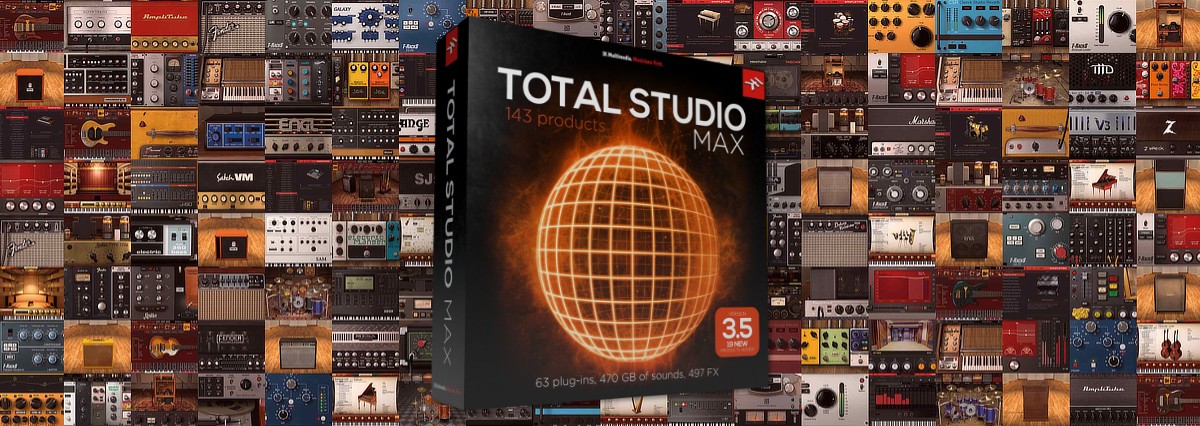 信託 IK Multimedia Total Studio 3.5 MAX 正規品 econet.bi