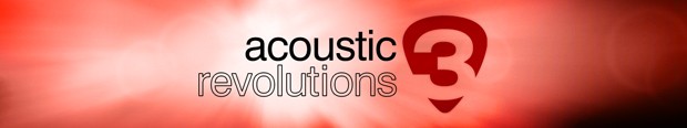 Acoustic Revolutions 3 Header