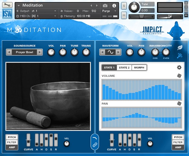 ISW Meditation GUI