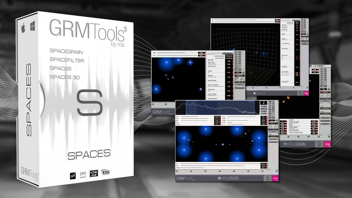 GRM Tools Spaces Banner