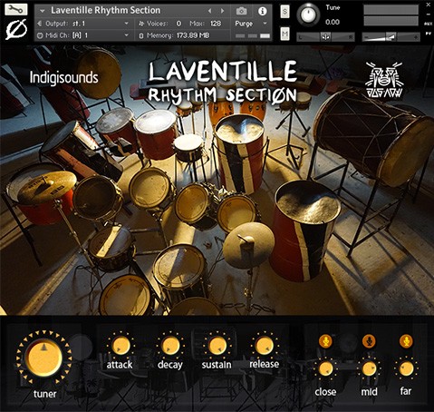 Laventille Rhythm Section | Indigisounds | bestservice.com | EN