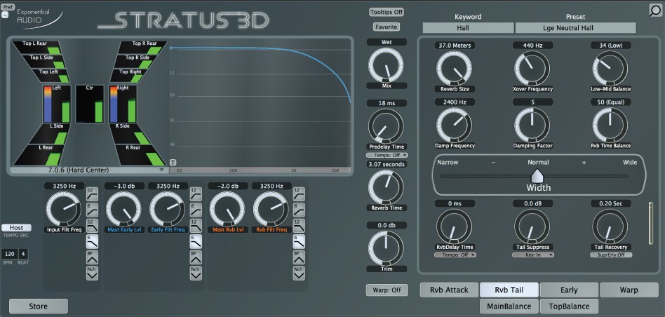 Stratus 3D GUI