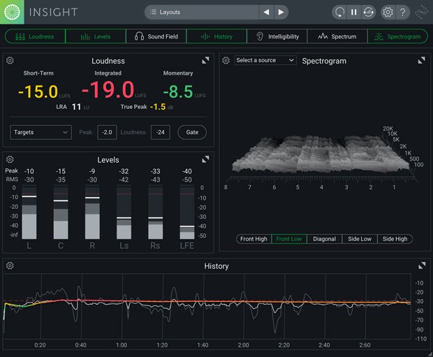 Insight GUI Screen 2