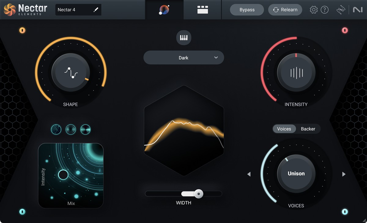 Nectar 4 Elements GUI