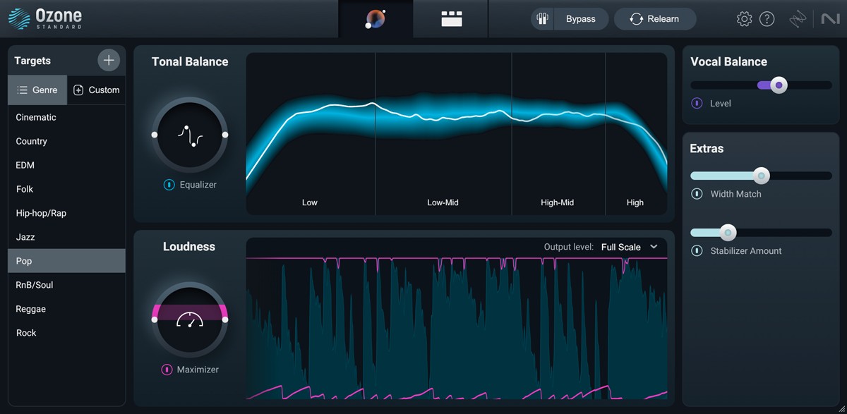 Ozone 11 Standard GUI