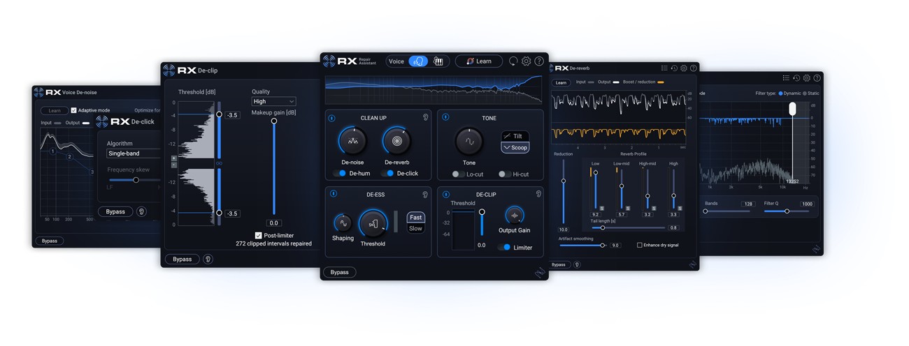 RX 12 Elements GUI Banner