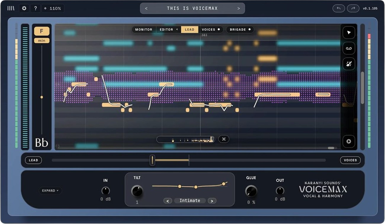 Voicemax GUI