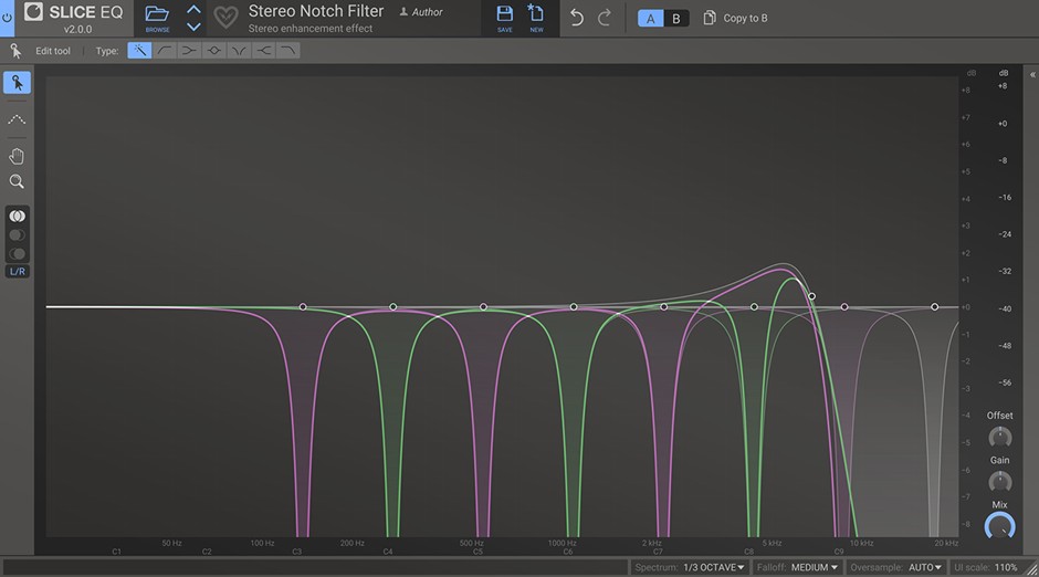 Slice EQ GUI