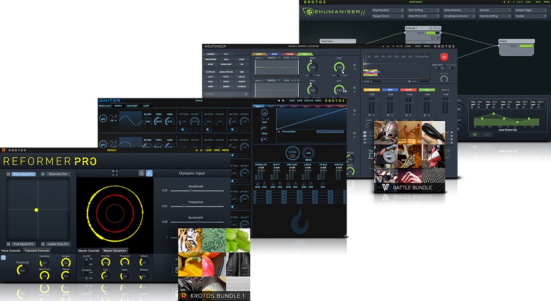 SoundDesignBundle2 GUI