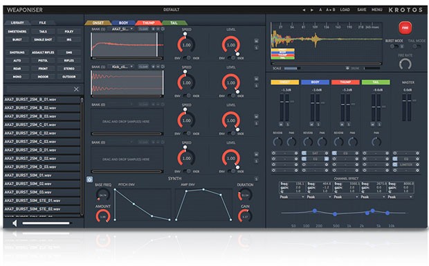 Weaponiser Fully Loaded GUI