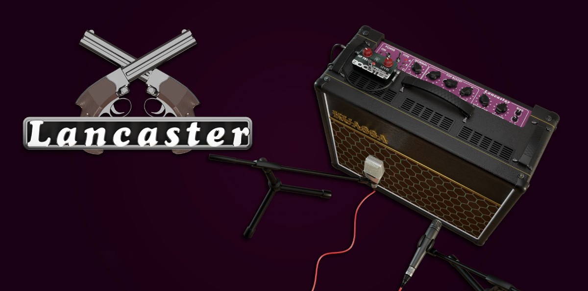 Amplifikation Lancaster Banner 