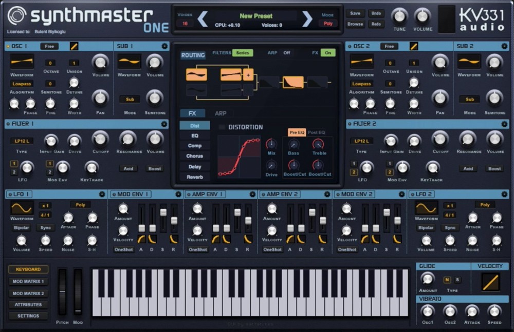 Synthmaster One